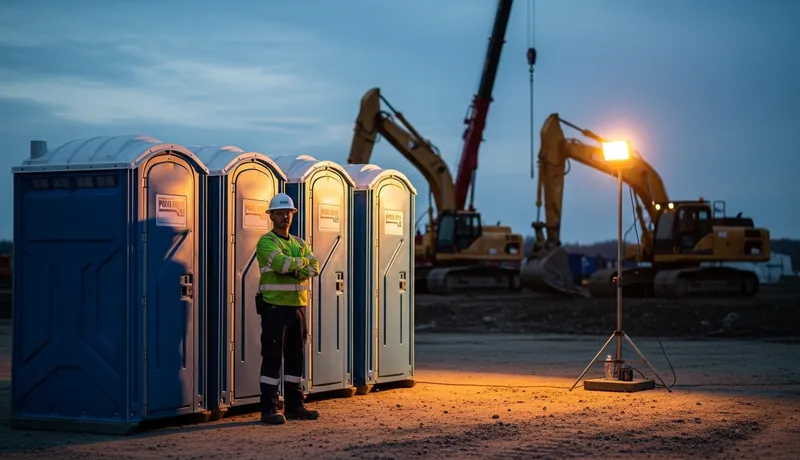 Construction Porta Potty Rentals Cape Coral FL